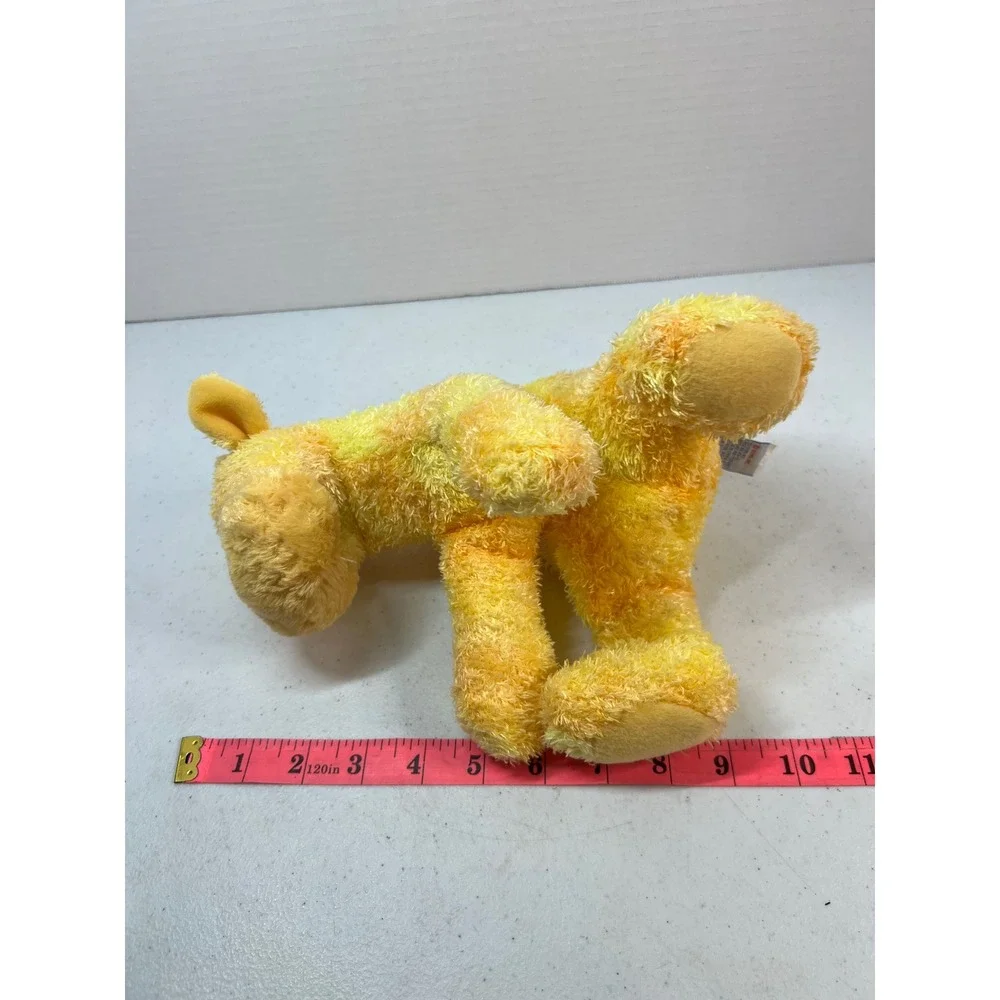 Vintage Baby Gund Sprinkles Giraffe Yellow Orange Plush Stuffed Animal 58117 9in
